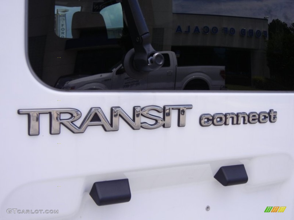 2012 Ford Transit Connect XL Van Marks and Logos Photo #67070665