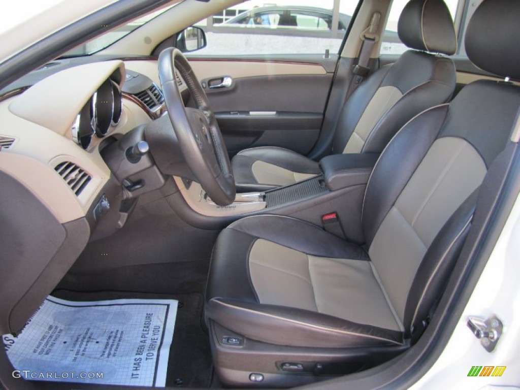 Cocoa/Cashmere Interior 2011 Chevrolet Malibu LTZ Photo #67070680