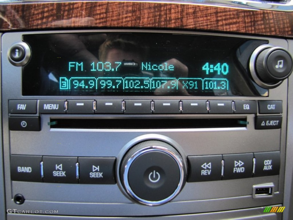 2011 Chevrolet Malibu LTZ Audio System Photo #67070741