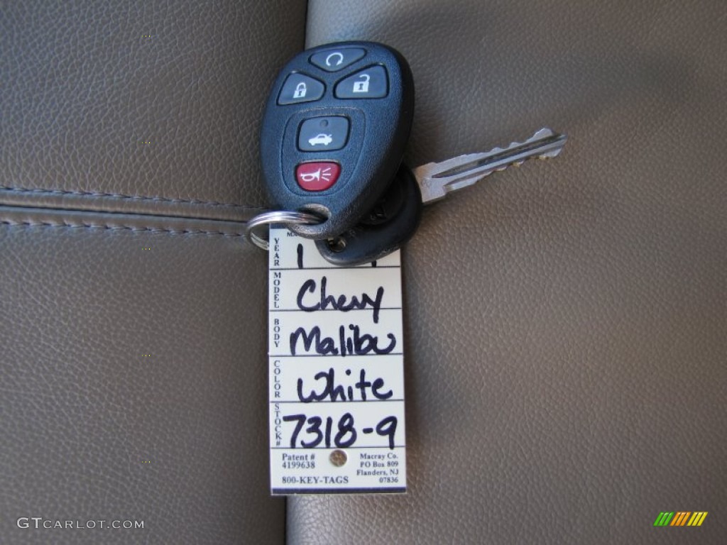 2011 Chevrolet Malibu LTZ Keys Photo #67070858
