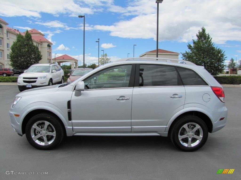 Silver Ice Metallic 2012 Chevrolet Captiva Sport LTZ AWD Exterior Photo #67070882