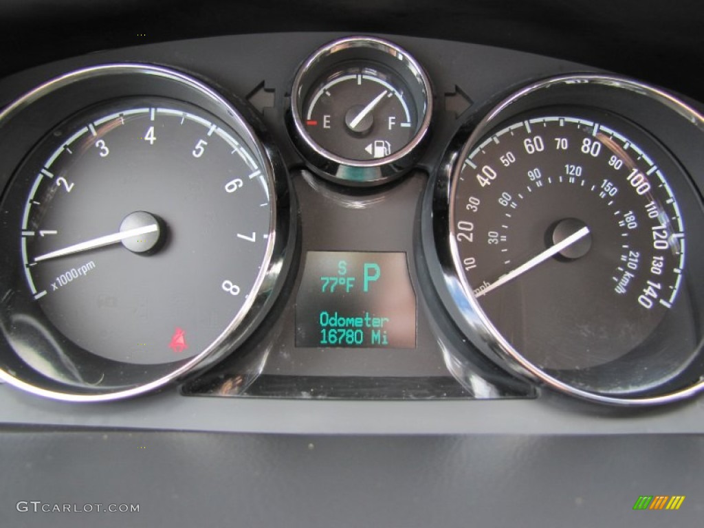 2012 Chevrolet Captiva Sport LTZ AWD Gauges Photo #67070918