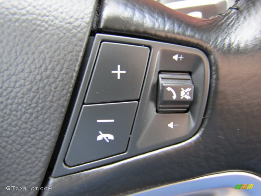 2012 Chevrolet Captiva Sport LTZ AWD Controls Photo #67070936