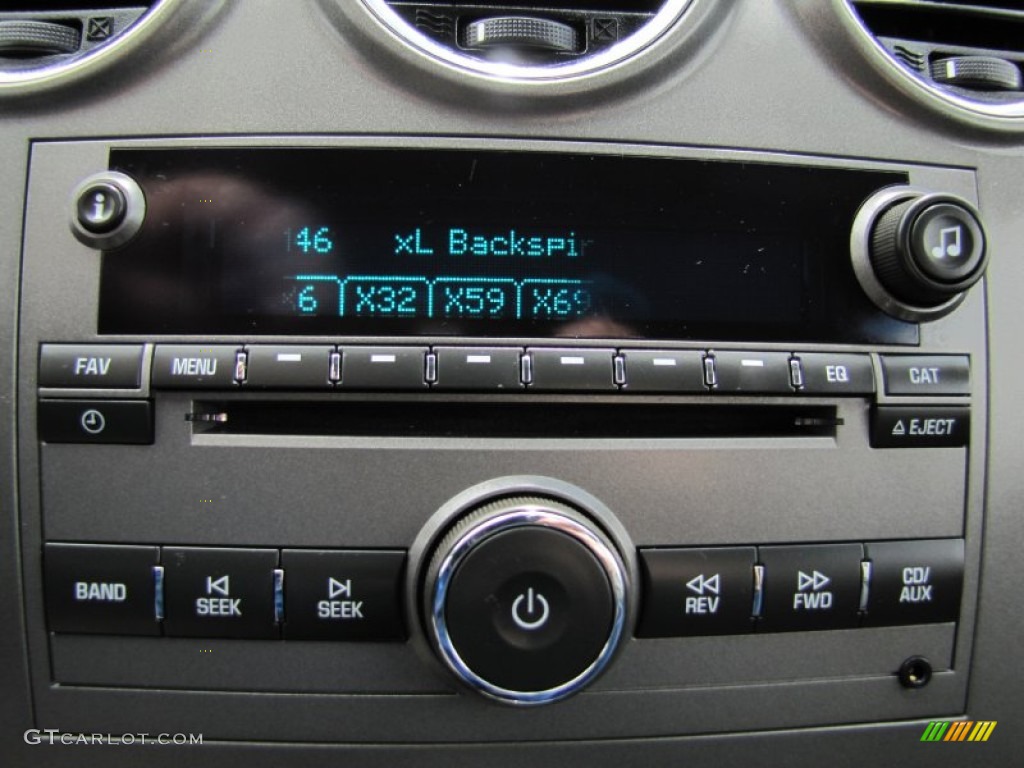 2012 Chevrolet Captiva Sport LTZ AWD Audio System Photo #67070975