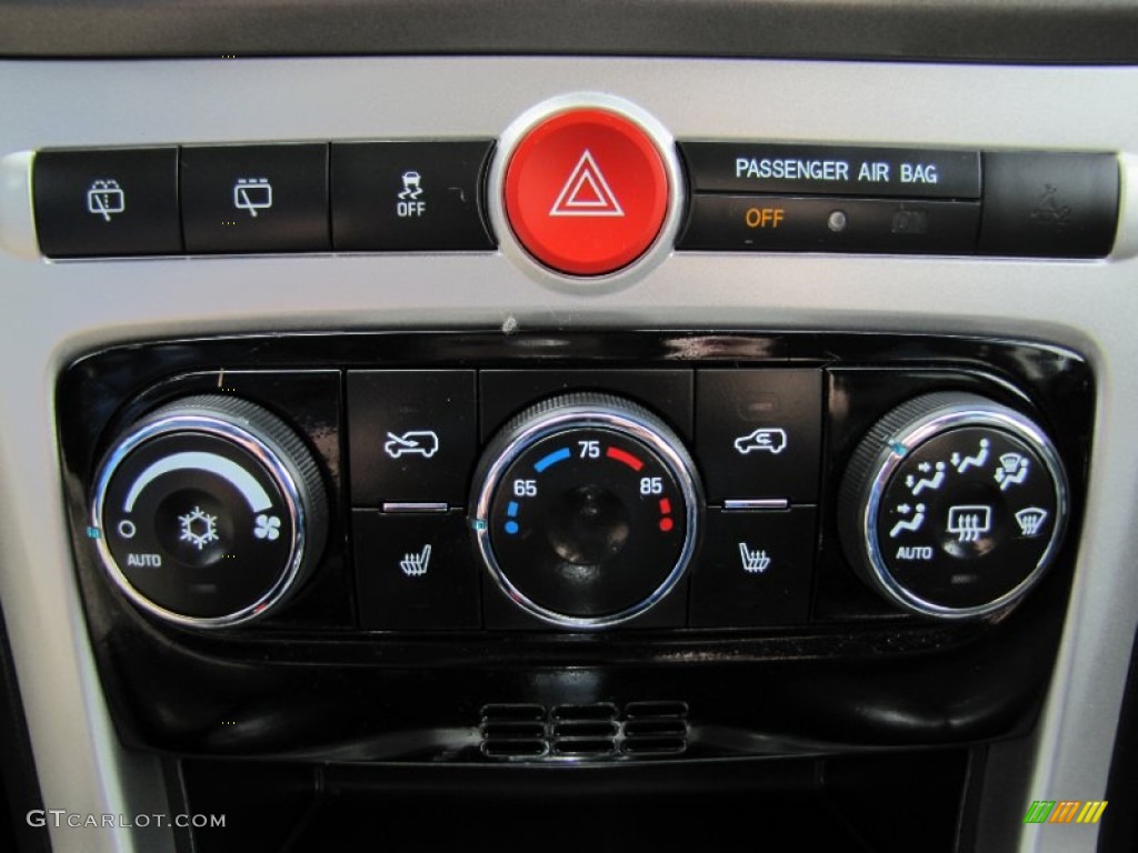2012 Chevrolet Captiva Sport LTZ AWD Controls Photo #67070981