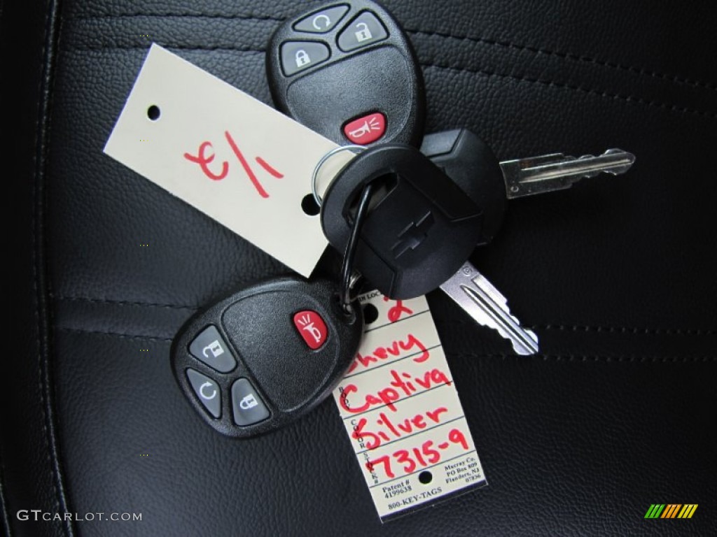 2012 Chevrolet Captiva Sport LTZ AWD Keys Photo #67071056