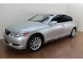 Glacier Frost Mica 2007 Lexus GS 350 AWD