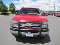 2004 Victory Red Chevrolet Silverado 1500 LS Extended Cab 4x4  photo #2