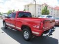 2004 Victory Red Chevrolet Silverado 1500 LS Extended Cab 4x4  photo #5