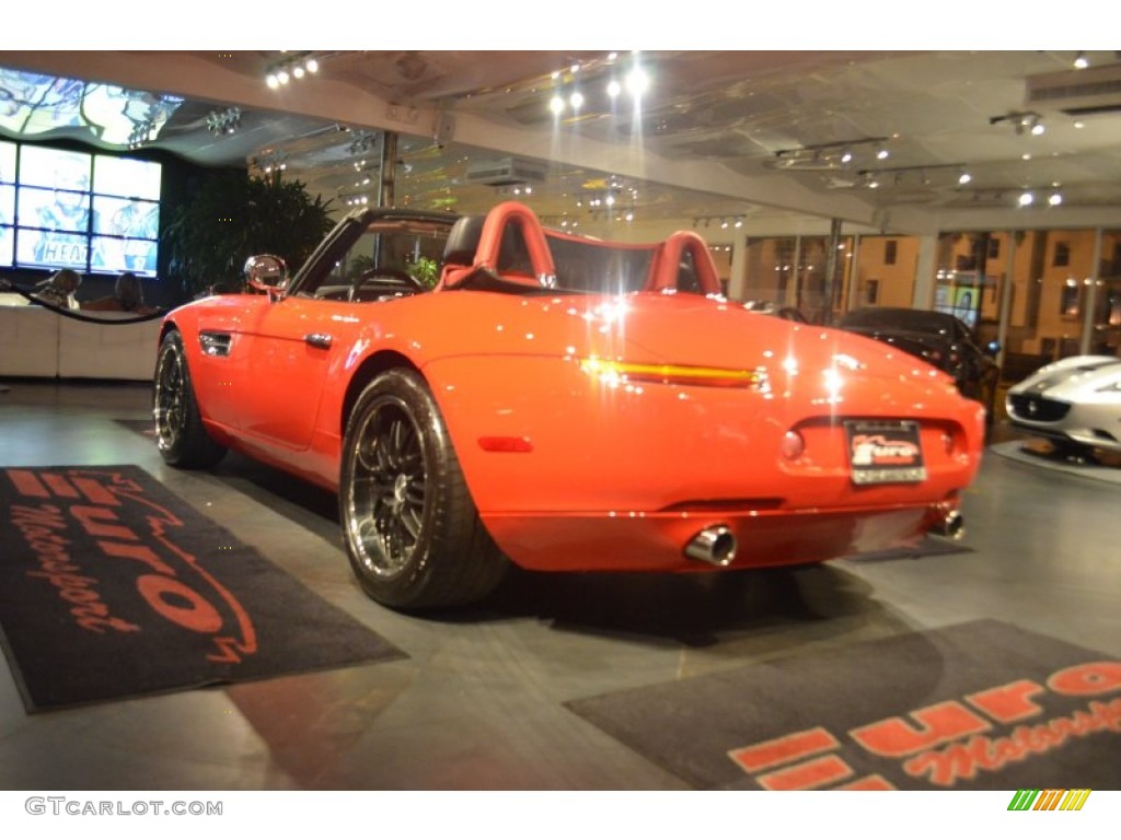 2000 Z8 Roadster - Bright Red / Sports Red/Black photo #6