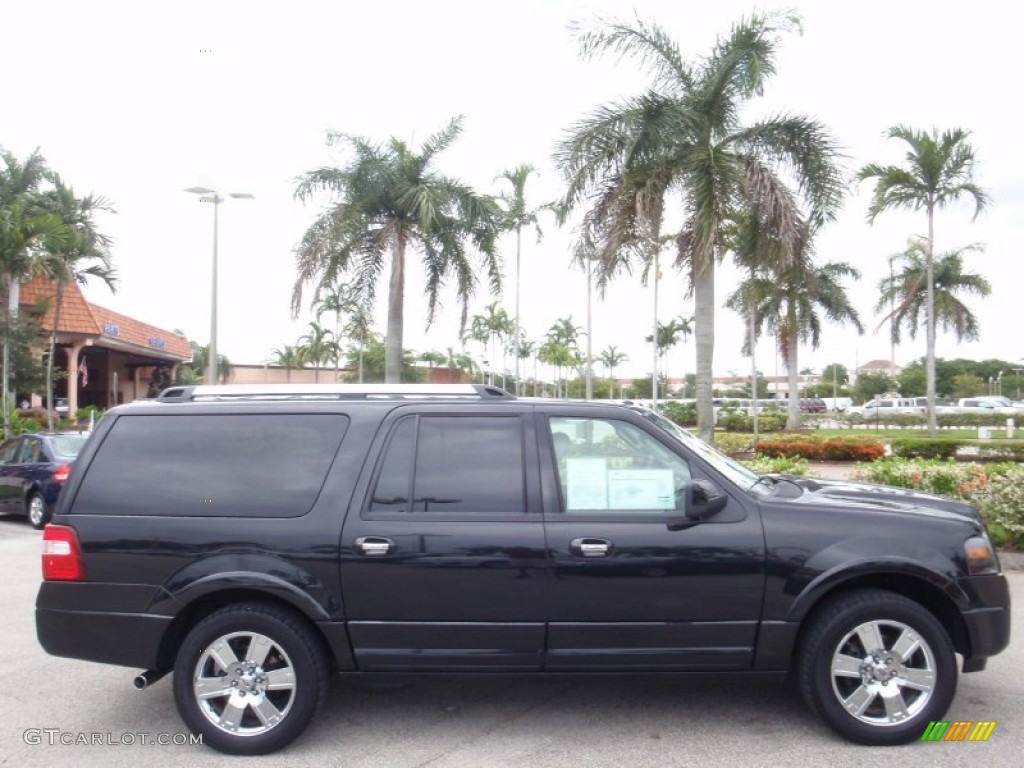 Tuxedo Black 2010 Ford Expedition EL Limited Exterior Photo #67071529