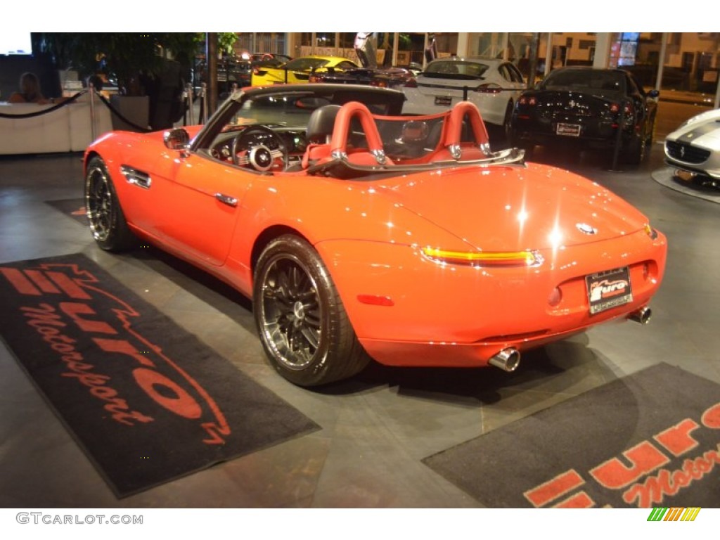 2000 Z8 Roadster - Bright Red / Sports Red/Black photo #21