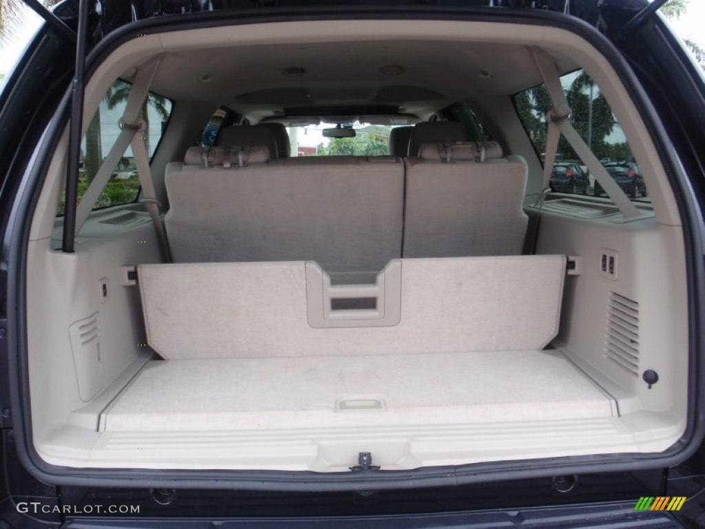 2010 Ford Expedition EL Limited Trunk Photos