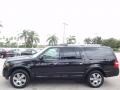 2010 Tuxedo Black Ford Expedition EL Limited  photo #12