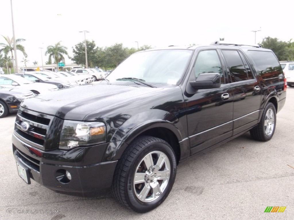 2010 Ford Expedition EL Limited Exterior Photos