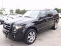 Tuxedo Black 2010 Ford Expedition EL Limited Exterior