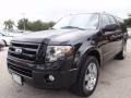 2010 Tuxedo Black Ford Expedition EL Limited  photo #14