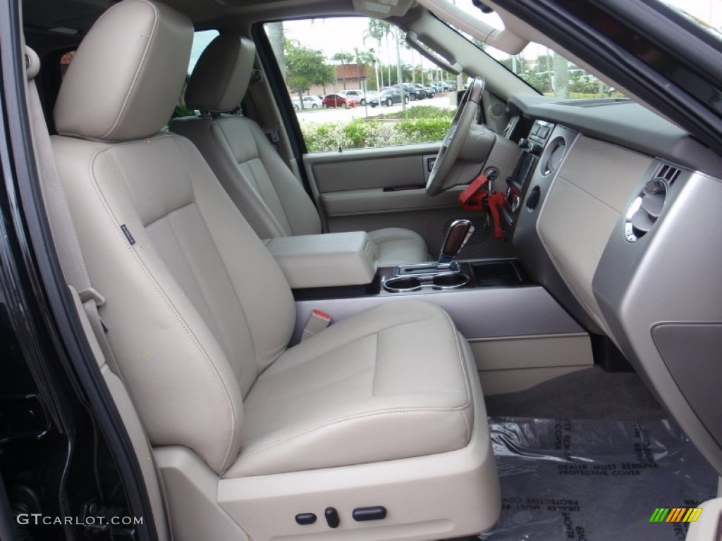 Stone Interior 2010 Ford Expedition EL Limited Photo #67071619