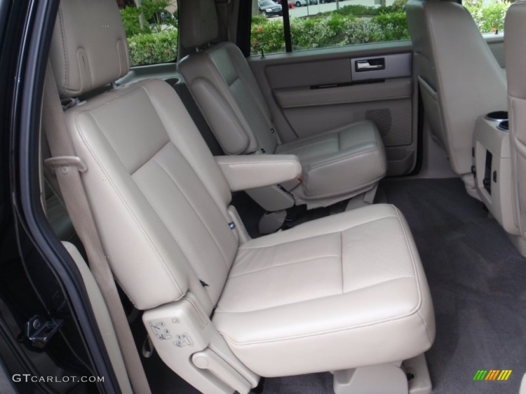 Stone Interior 2010 Ford Expedition EL Limited Photo #67071631
