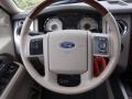 Stone 2010 Ford Expedition EL Limited Steering Wheel