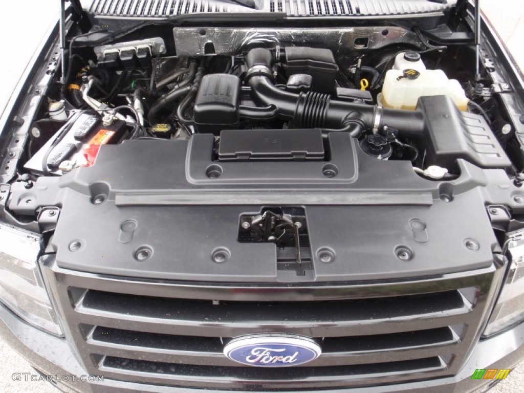 2010 Ford Expedition EL Limited Engine Photos