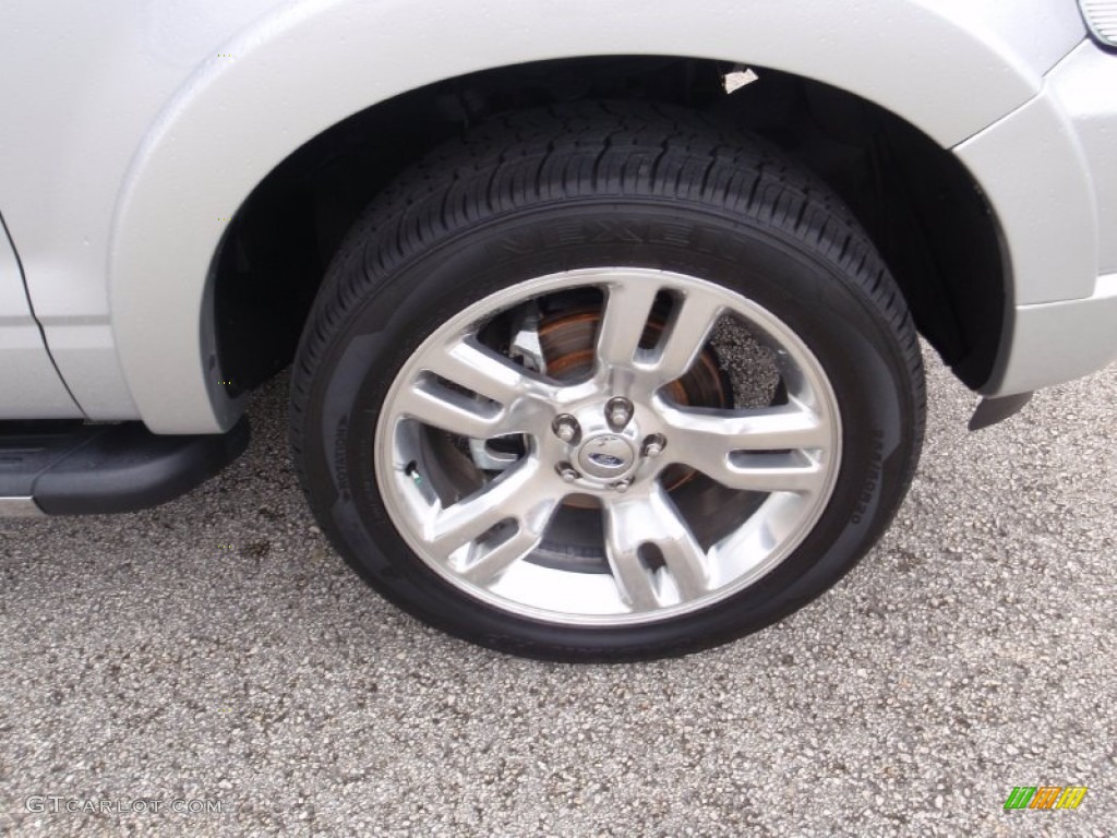 2010 Ford Explorer Limited Wheel Photo #67071734
