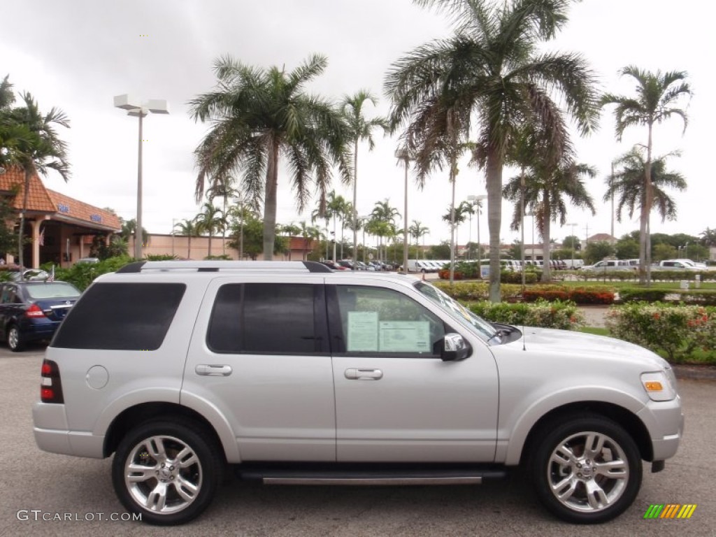 Brilliant Silver Metallic 2010 Ford Explorer Limited Exterior Photo #67071746