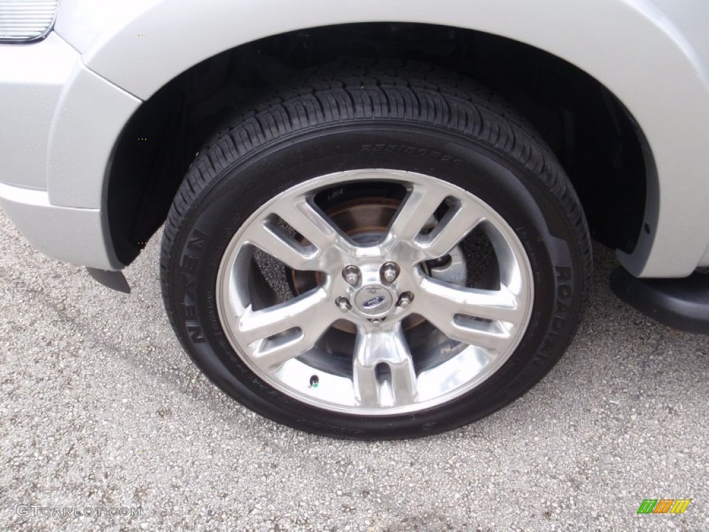 2010 Ford Explorer Limited Wheel Photo #67071782