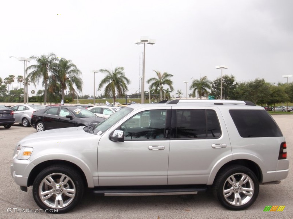 Brilliant Silver Metallic 2010 Ford Explorer Limited Exterior Photo #67071788