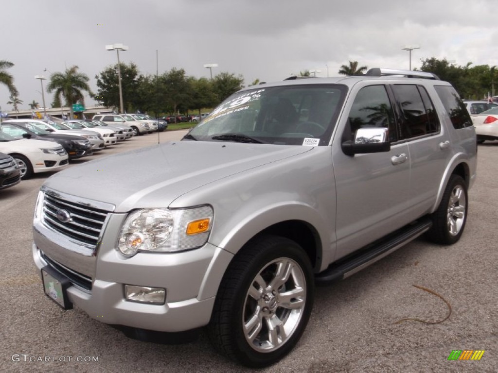 2010 Ford Explorer Limited Exterior Photos