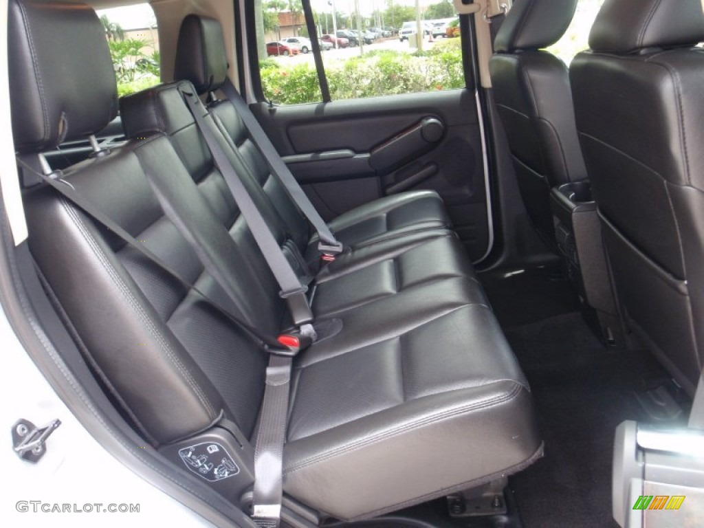 2010 Ford Explorer Limited Rear Seat Photos