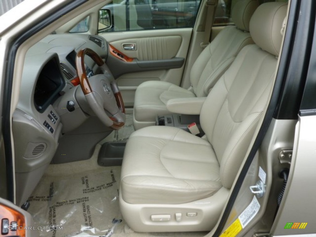 2003 RX 300 AWD - Burnished Gold Metallic / Ivory photo #9