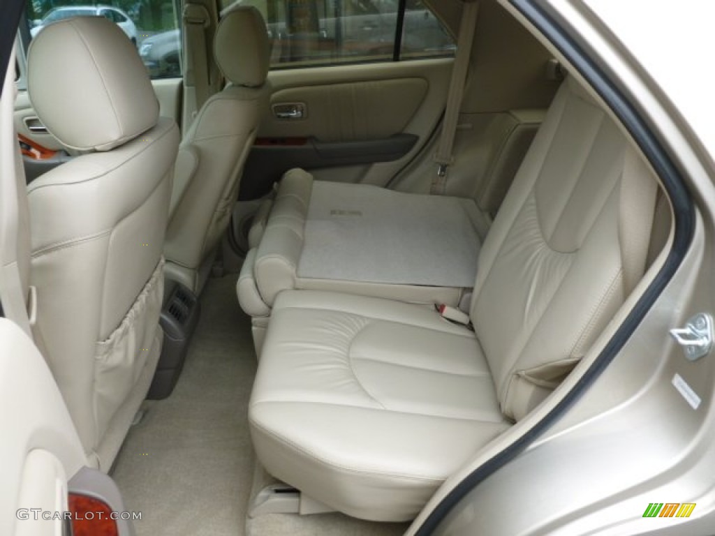 2003 RX 300 AWD - Burnished Gold Metallic / Ivory photo #13