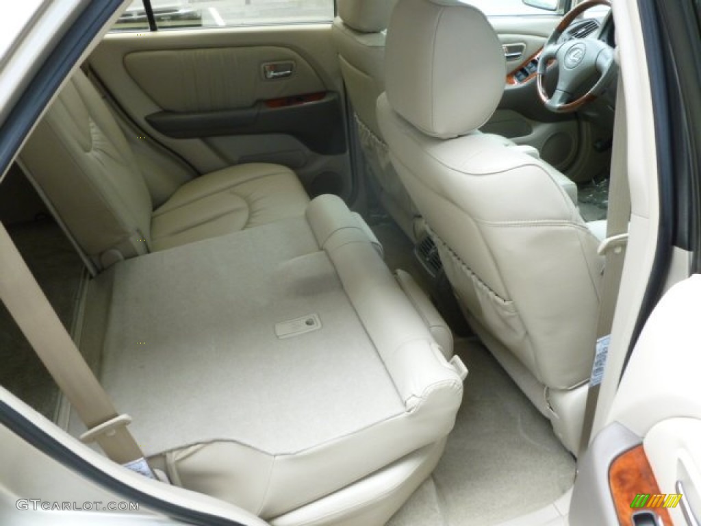 2003 RX 300 AWD - Burnished Gold Metallic / Ivory photo #16