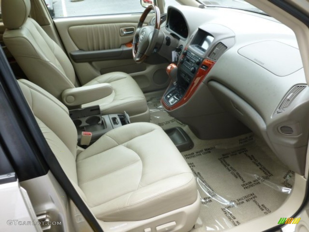 2003 RX 300 AWD - Burnished Gold Metallic / Ivory photo #17