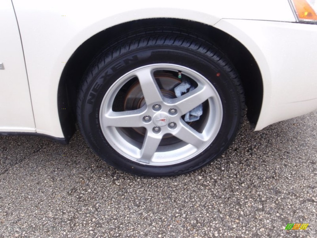 2008 Pontiac G6 V6 Sedan Wheel Photo #67072311