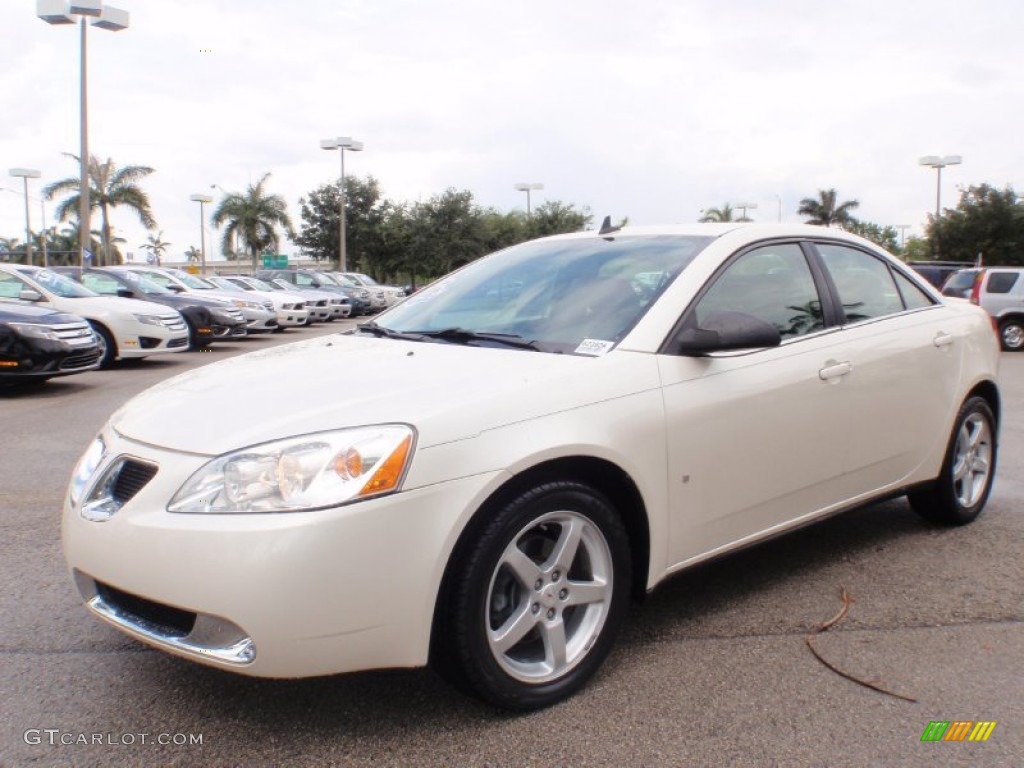 White Diamond Tri Coat 2008 Pontiac G6 V6 Sedan Exterior Photo #67072357