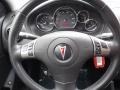 Ebony Black 2008 Pontiac G6 V6 Sedan Steering Wheel