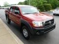 2011 Barcelona Red Metallic Toyota Tacoma V6 Double Cab 4x4  photo #6