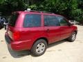 2004 Redrock Pearl Honda Pilot EX 4WD  photo #3