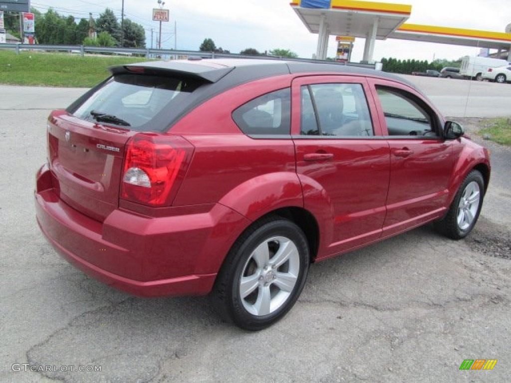 Inferno Red Crystal Pearl 2010 Dodge Caliber Mainstreet Exterior Photo #67072610