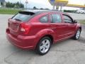 Inferno Red Crystal Pearl 2010 Dodge Caliber Mainstreet Exterior