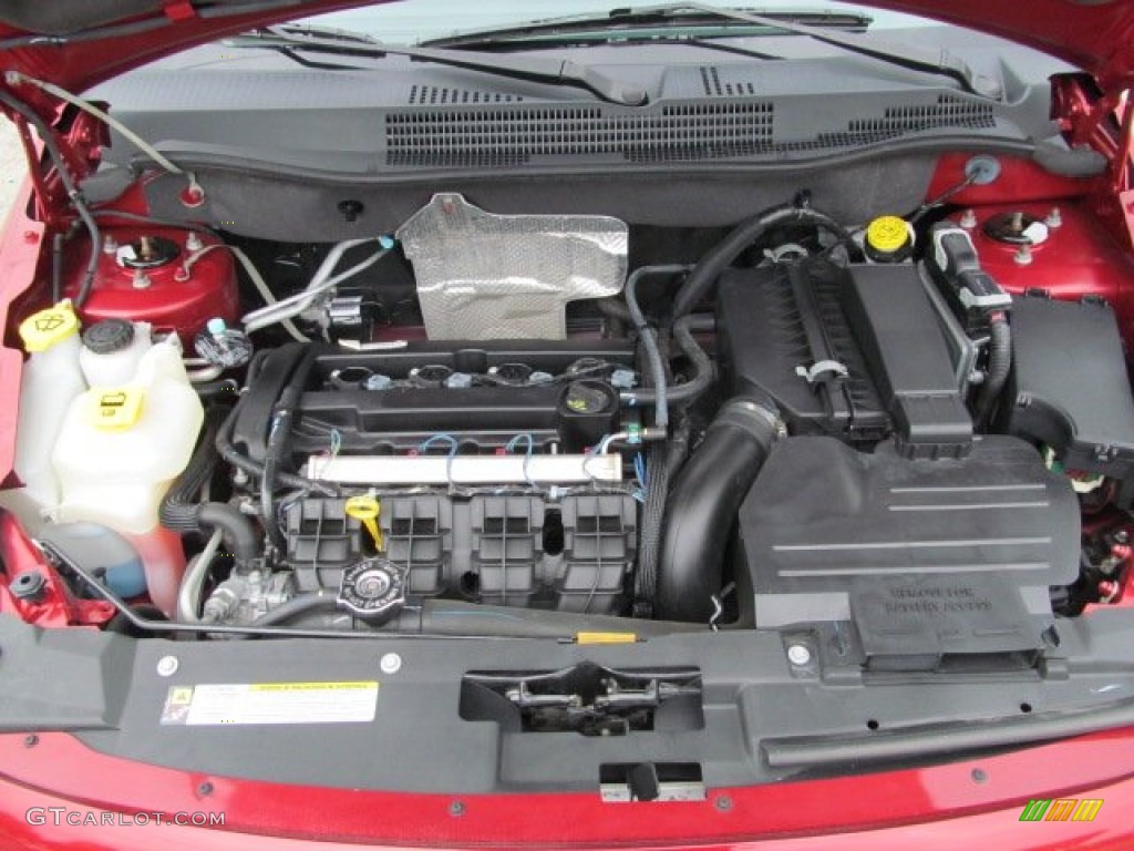 2010 Dodge Caliber Mainstreet 2.0 Liter DOHC 16-Valve Dual VVT 4 Cylinder Engine Photo #67072640
