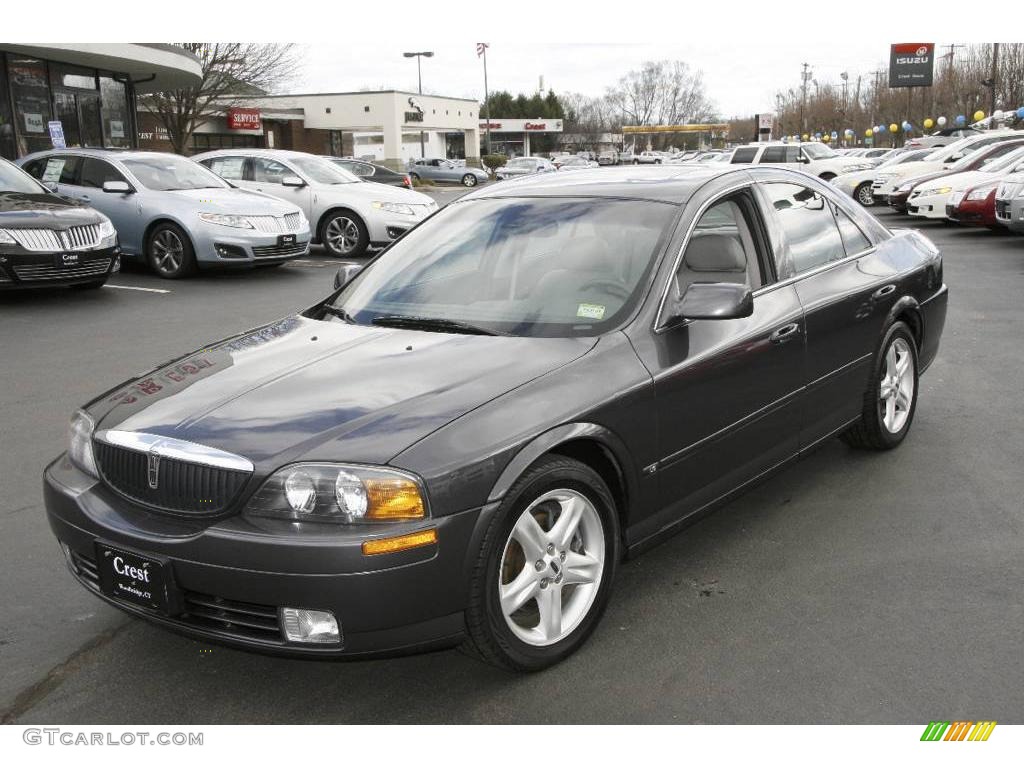 2000 Midnight Grey Metallic Lincoln Ls V8 6557847