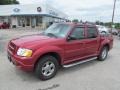 2004 Red Fire Metallic Ford Explorer Sport Trac Adrenalin 4x4  photo #1