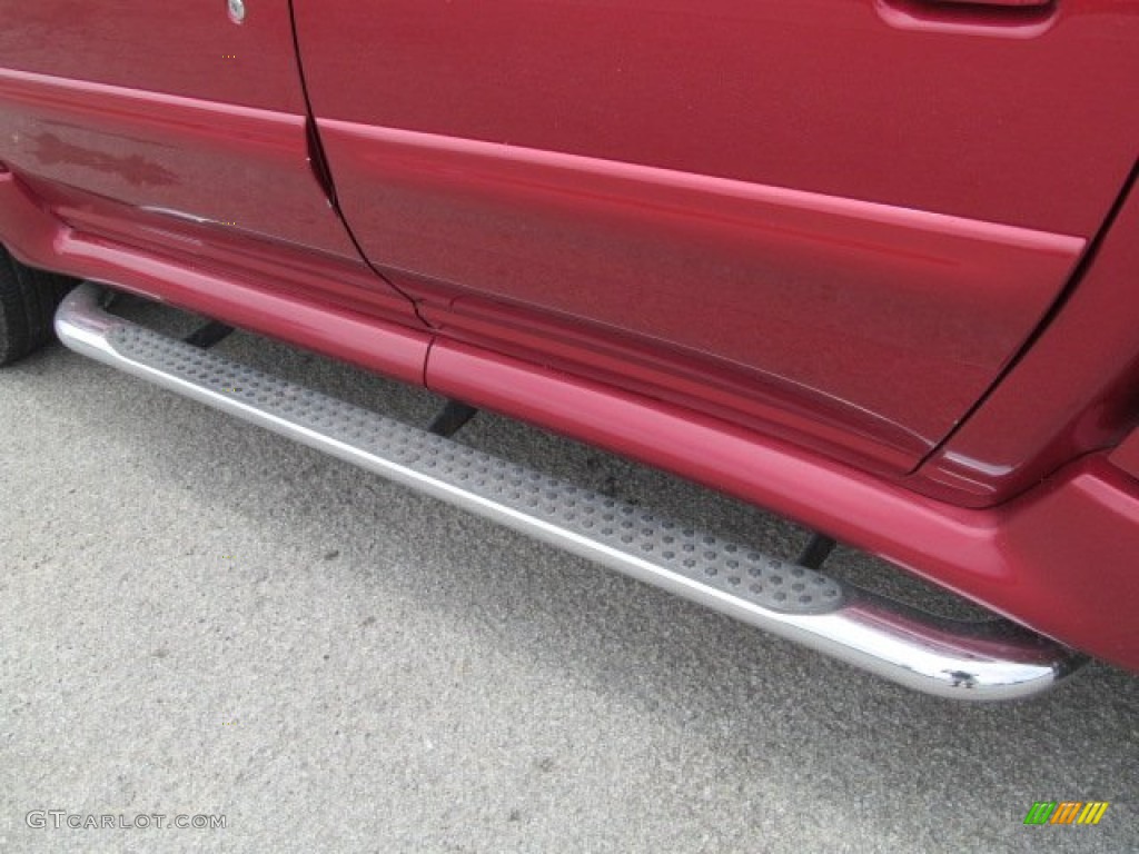 2004 Explorer Sport Trac Adrenalin 4x4 - Red Fire Metallic / Medium Dark Flint/Dark Flint photo #4