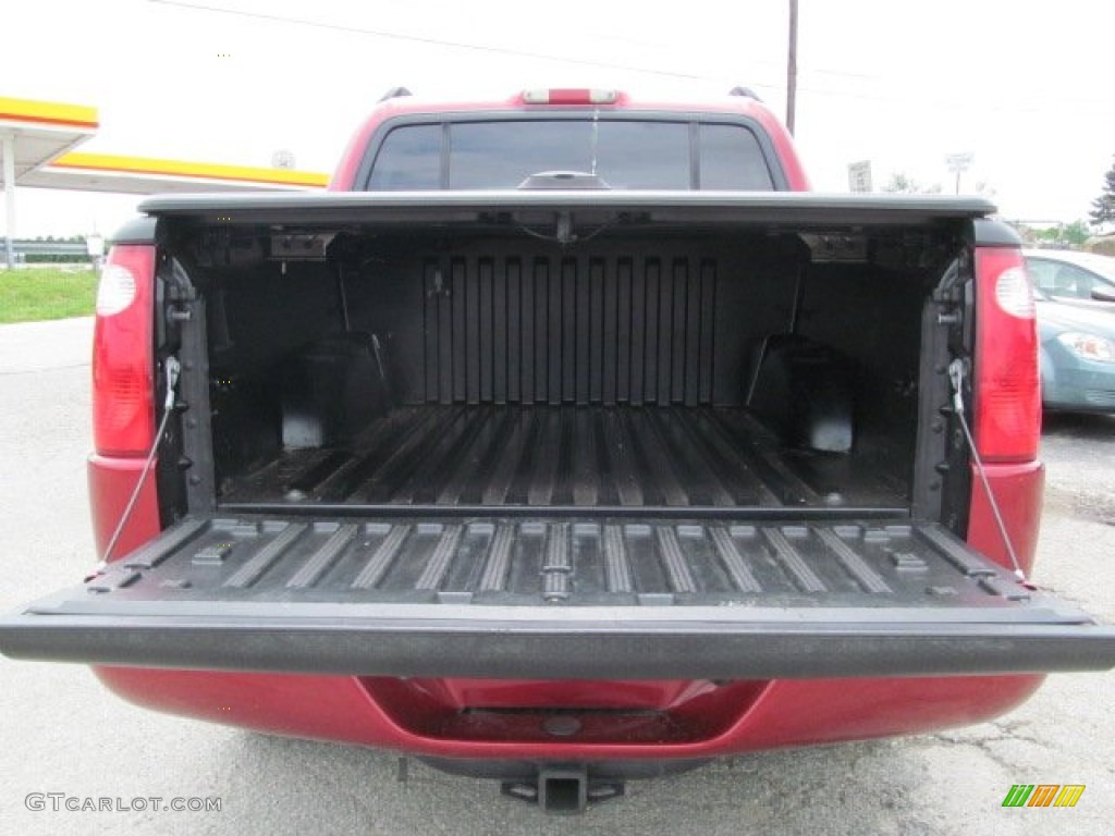 2004 Explorer Sport Trac Adrenalin 4x4 - Red Fire Metallic / Medium Dark Flint/Dark Flint photo #8