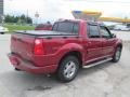 2004 Red Fire Metallic Ford Explorer Sport Trac Adrenalin 4x4  photo #9