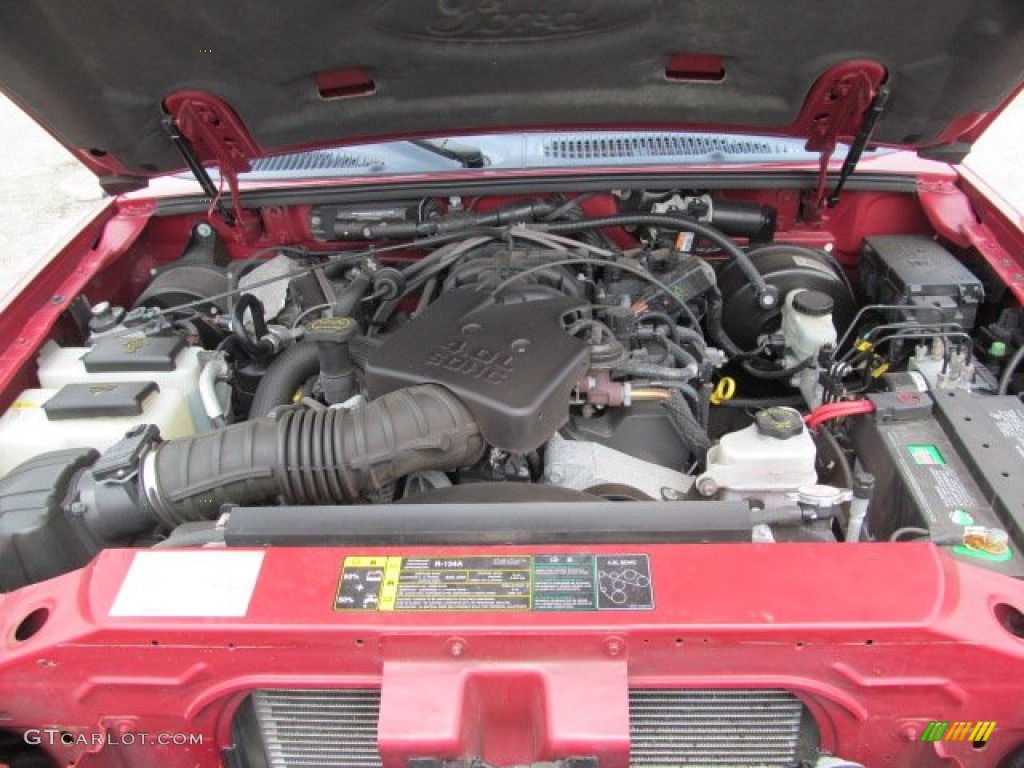 2004 Ford Explorer Sport Trac Adrenalin 4x4 4.0 Liter SOHC 12-Valve V6 Engine Photo #67072820