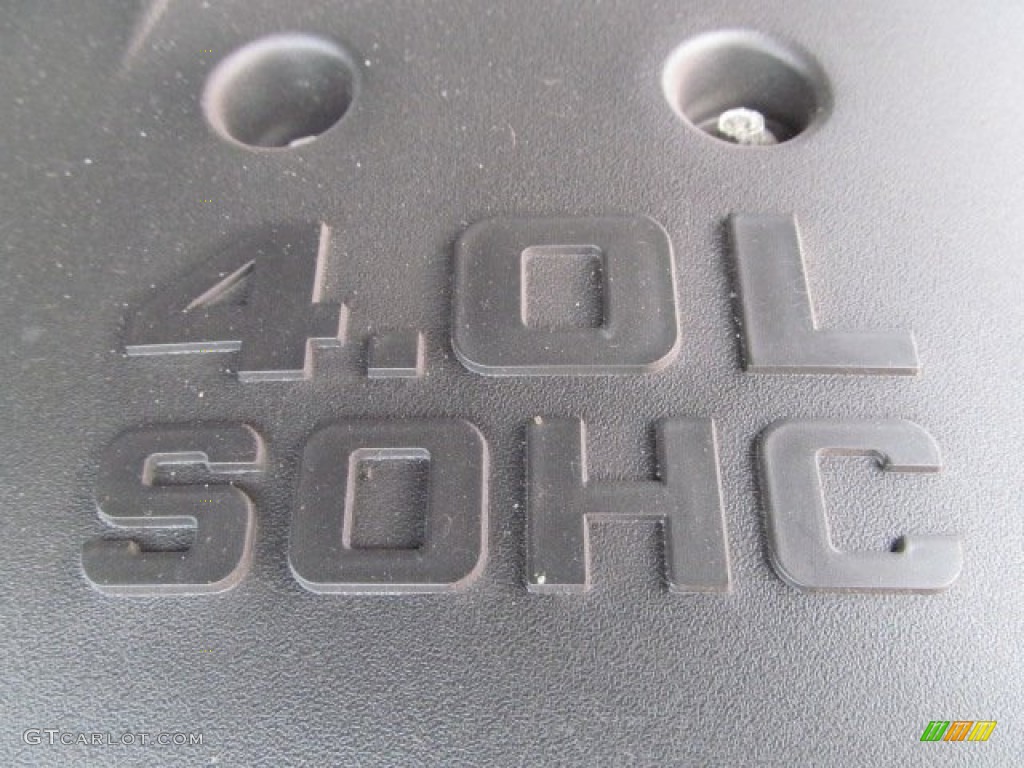 2004 Ford Explorer Sport Trac Adrenalin 4x4 Marks and Logos Photos
